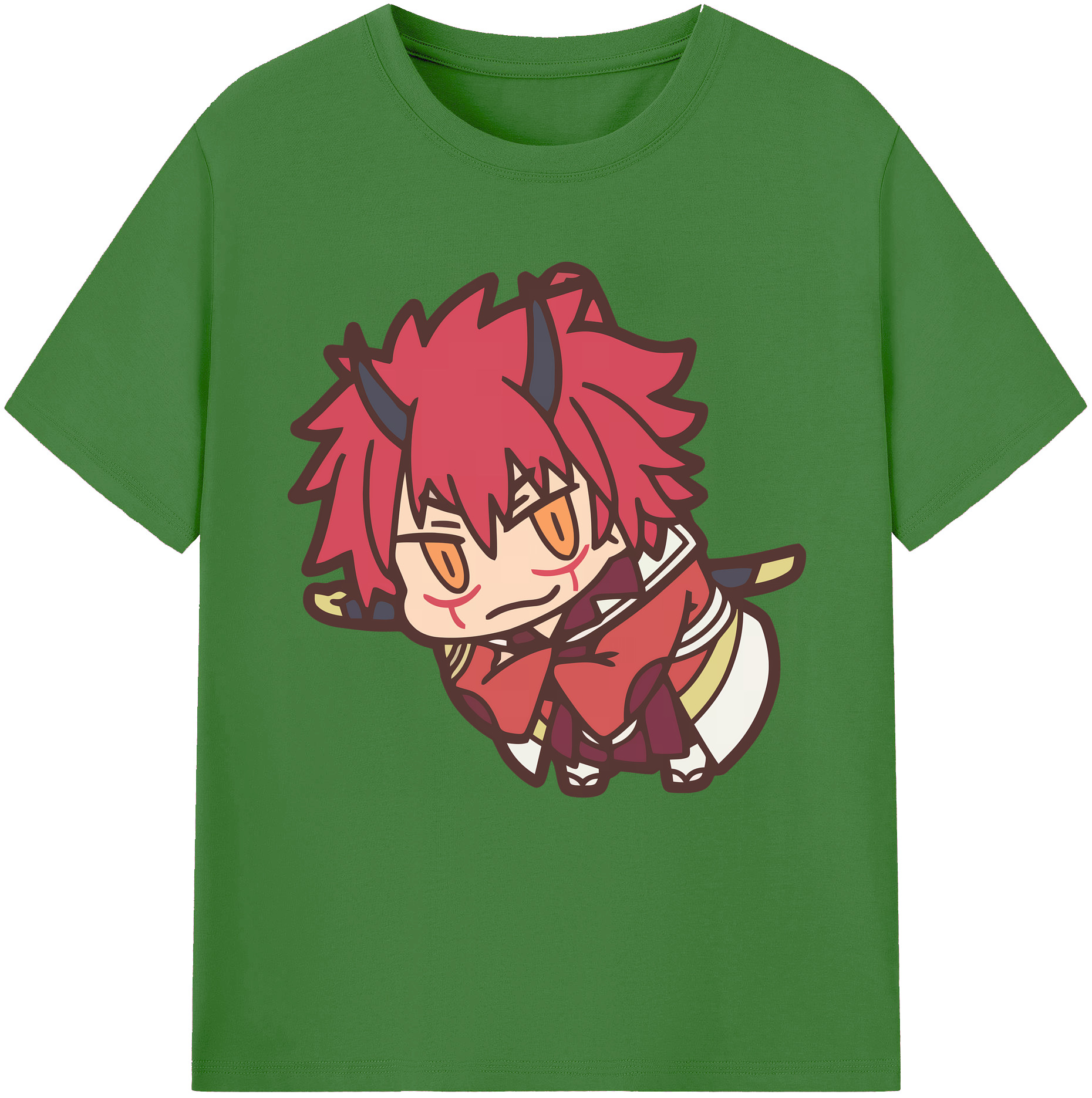 （画像用） 転スラ Regarding Reincarnated to Slime レディースカジュアルプリントTシャツ（綿100％）